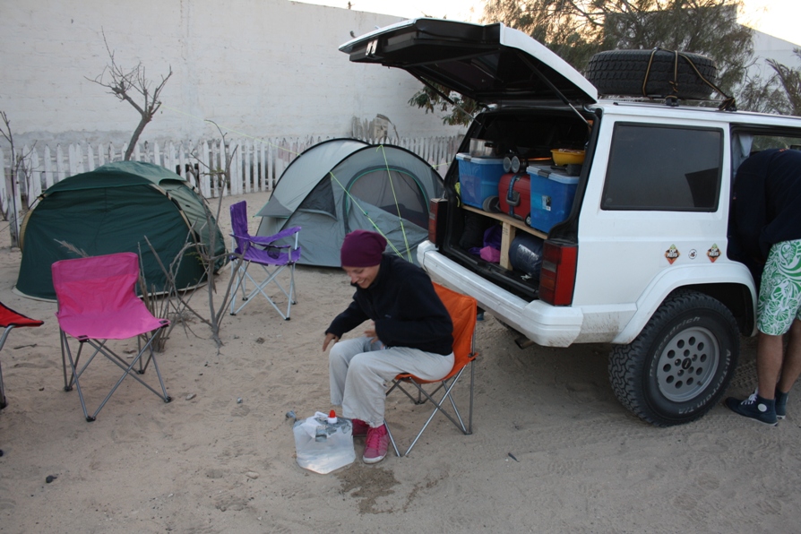 Camping Nouadhibou
