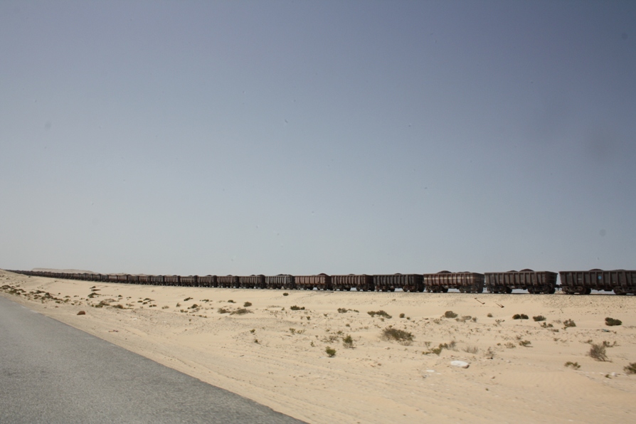 Langste trein ter wereld